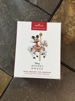Hallmark Keepsake - Ride Around the Kingdom - Disney - 2025 **NEW / FREE SHIP**