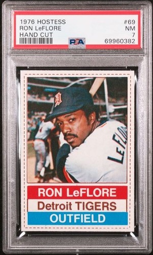 1976 Ron LeFlore [Hand Cut] #69