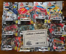 Racing Champions Exclusive Set 1999 1:64 Scale Complete Set With COA READ