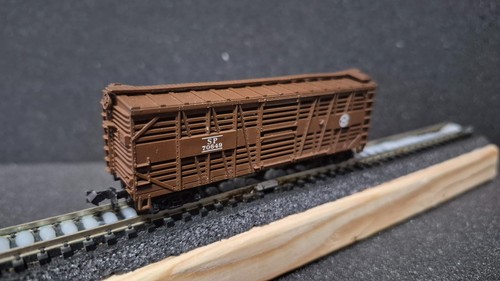 N Scale Life-Like Stock Car Southern Pacific #70649 Rapido Couplers (No Box) | Zustand: Used