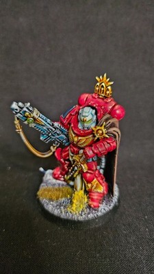 Blood Angels | Gravis Captain | Painted & Ready for Battle