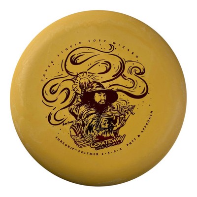 Wizard | Super Stupid Soft (SSS) | Yellow/Red 176g