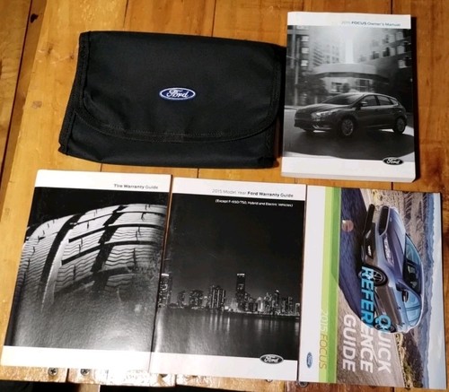 Genuine Ford Focus 2014-2018 Handbook / Owner's Manual – NAVI Audio Book – Very Good Condition - View #2