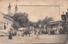 B584 Romania Radna Arad leporello fold out multi views inside