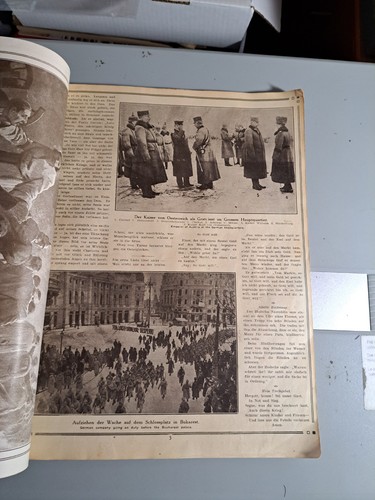Deutsch Amerika January 1917 Tagliche Omaha Tribune German - Picture 8 of 14