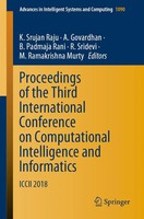 K. Srujan Raju (U. A.) | Proceedings Of The Third International Conference On...