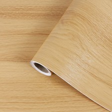 Wood Contact Paper Wood Wallpaper Peel and Stick Wallpaper Light Wood Grain Cont
