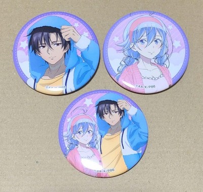 86 EIGHTY-SIX Shin Lena Can Badge Roomwear