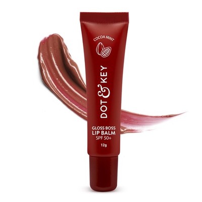 Dot & Key Cocoa Lip Balm with Shea Butter (12gm) Lippenbalsam für Frauen