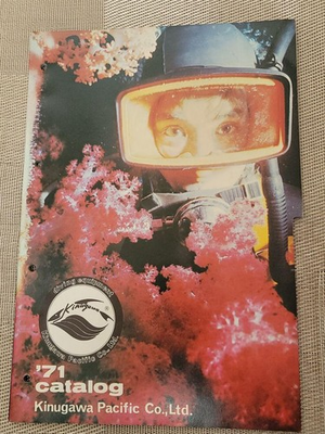 #ad Rare 1971 Kinugawa Pacific Diving Equipment Catalog Scuba Gear 23 pages $90.99