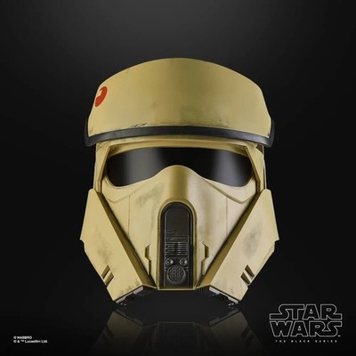 Shoretrooper Premium Helmet. The Black Series. Star Wars