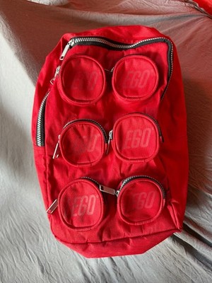 LEGO Rucksack   roter Legostein aus dem LEGOLAND Billund RAR SELTEN
