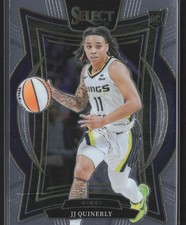 2025 Panini Select WNBA #24 JJ Quinerly
