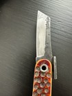 Japanese Hand Forged 2 Blade Custom Folding Pocket Knife + Free 3 Stage Sharpene — photo 8