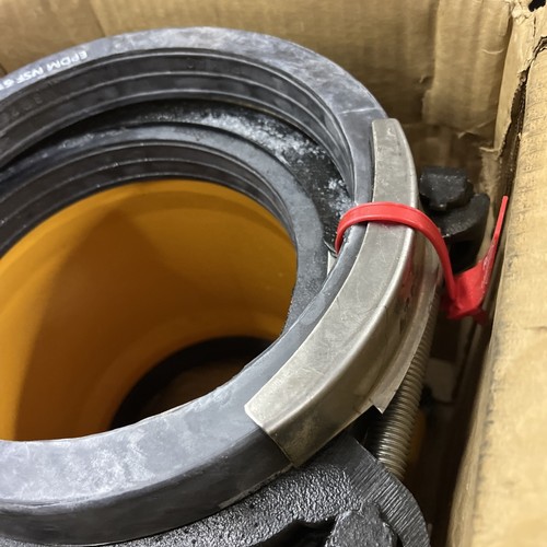 New Romac Industries 260-0760851 Macro HP™ 6” Ductile Iron Coupling - Picture 5 of 8