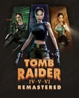 Tomb Raider IV VI Remastered Deluxe Edition PS5 Game Steelbook CD Map Japan New