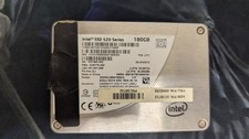 Intel 520 SSD 180Gb Internal 2.5 " SSD 6Gbps Smart Tested Good.
