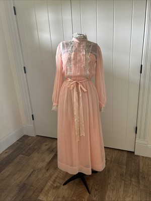white christmas dresses Pleated Chiffon V-Neck Front Slit Evening Dress main image 1
