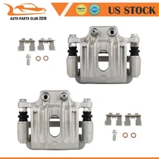 For 2007 2008 2009 HYUNDAI SANTA FE Rear Pair Brake Calipers w/ Bracket
