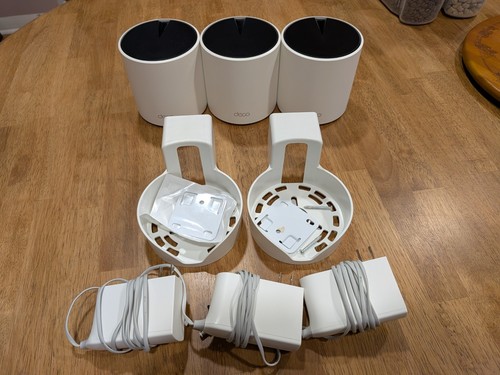TP-Link Deco X55 AX3000 WiFi 6 Mesh System 3 Pack White. Free Shipping