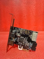 Syba External USB 3.0 Type A Ports PCIe Expansion Card SD-PEX20122 High Profile