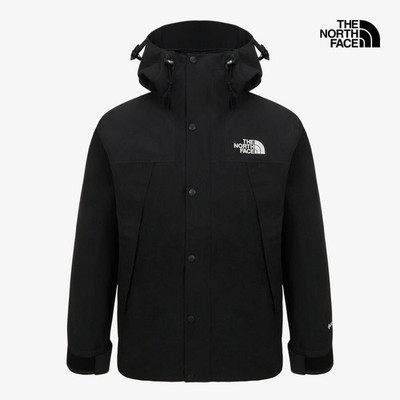 Genuine The North Face M'S GTX MOUNTAIN JACKET BLACK