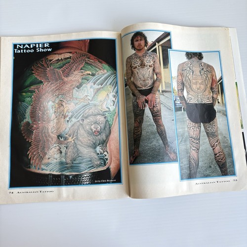 Vintage Australian Tattoo Magazine #48 - Picture 14 of 18