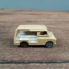 Matchbox Lesney No 29 Bedford Milk Delivery Van Tan Made in England Vintage