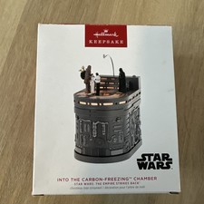 NEW Hallmark Star Wars Into the Carbon Freezing Chamber Ornament - QXI7117 2023