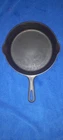 Griswold #6 Small Black Cast Iron Skillet 699 D -excellent condition