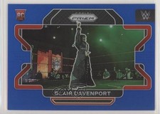 2022 Panini Prizm WWE Blue Prizm 179/199 Blair Davenport #19 s3g