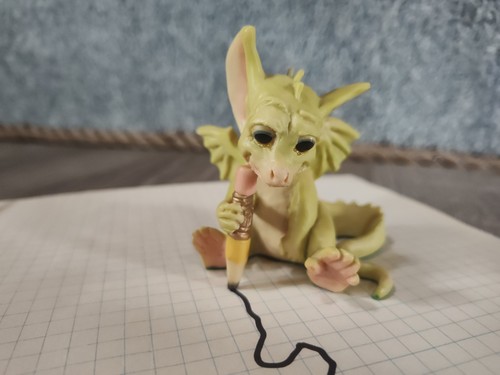 Vintage Whimsical World of Pocket Dragons 1989 "Scribbles" - Bild 2 von 7