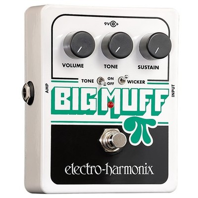 Electro-Harmonix XO Big Muff Pi with Tone Wicker Distortion Guitar Effects Pedal