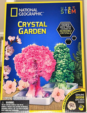 National Geographic STEM Crystal Garden Crystal-Growing Kit Learning Guide