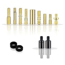 Junecarp 13 Pcs Truck Antenna Adapter Accessories For Truckcar Kit