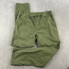 Alpine Design Men L Green Utility Pants Elast...