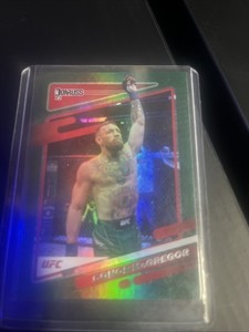 Conor Mcgregor 2022 Donruss UFC - Green Flood