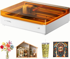 Xtool M2 10W Laser Engraver, Built-In Dual Cameras, Class 1 Enclosed Safe Laser