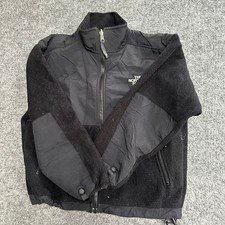 The North Face Fleece Jacket Youth Size S Black Denali Full Zip Outdoor Layer