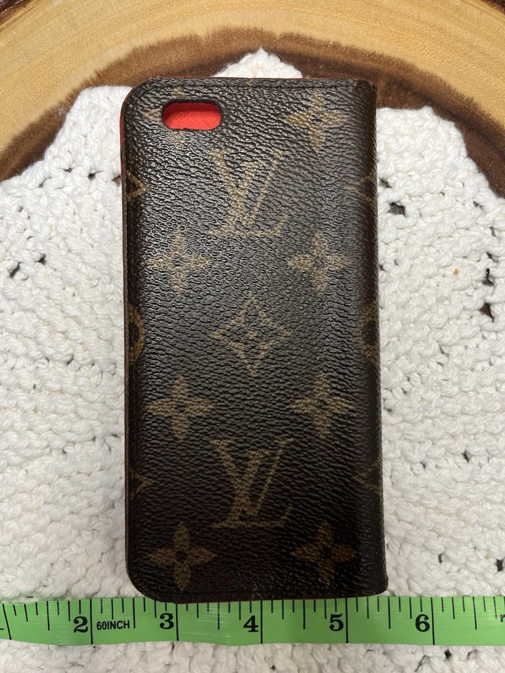 Precio ¡BAJADA!  Auténtico soporte Louis Vuitton iPhone 7/8 o similar Foto 2 de 4