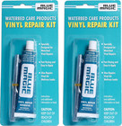 Blue Magic Waterbed/Air Mattress Vinyl Repair Kit: Fast Drying Adhesive And 2