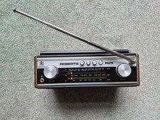 Vintage Roberts Radio Model R25 - In Good Overall Condition with Power Lead