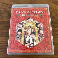 BD Thank you Johnny WEST 1st Dome LIVE 24 Japan 5q