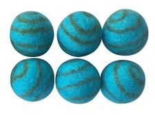 Wool Ball Cat Toy 6pc 100 Wool Cat Toys For Indoor Cats Interactive
