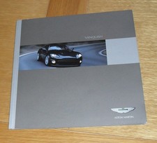 Aston Martin Vanquish S Brochure 2006-2007