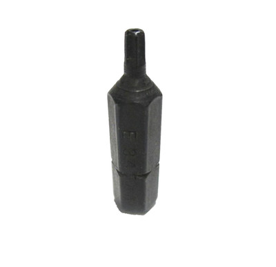 KD Professional Tools Torx Insert Bit, Tamper, T10,1 In *MADE IN THE USA