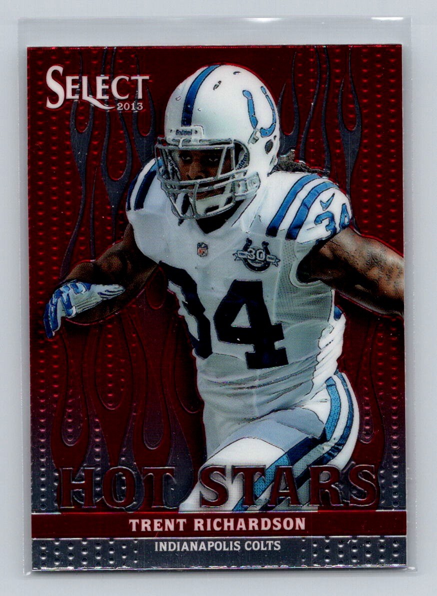 2013 Panini Select #6 Trent Richardson Indianapolis Colts