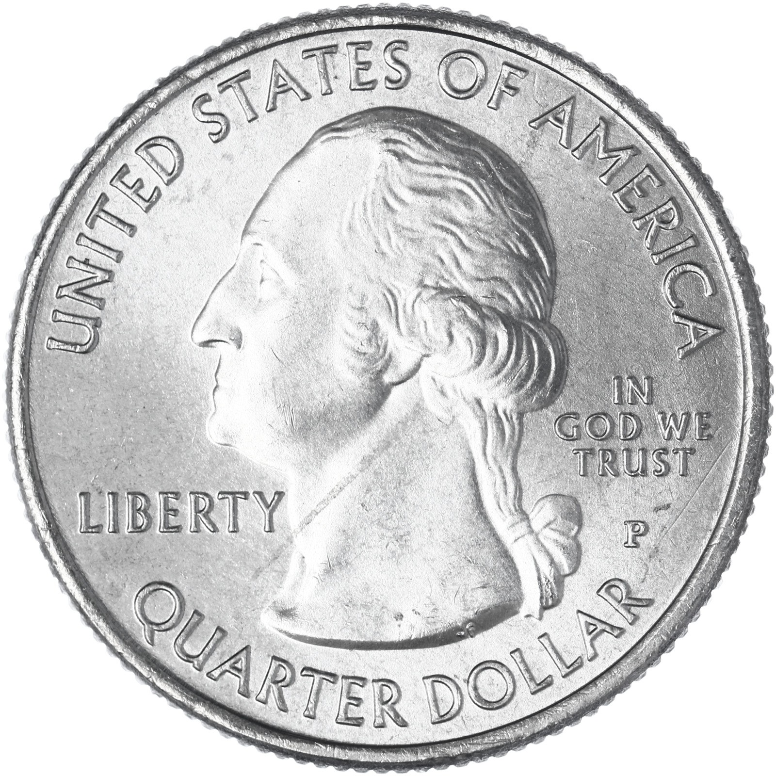 2016 P Parks Quarter ATB Fort Moultrie National Monument BU CN-Clad