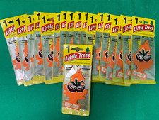 Little Trees Hanging Car Air Freshener Coconut Scent - Lot Of 18 Little Trees Hanging Car Air Freshener Coconut Scent - Lot Of 18