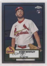 2021 Topps Chrome Platinum Anniversary Kodi Whitley #92 0b3
